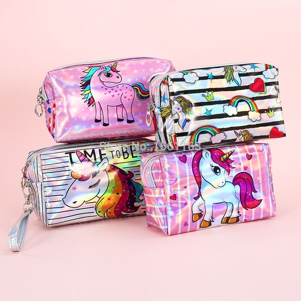 

fashion travel women clear transparent cosmetic bag small large pu necessary makeup bag case bath wash organizer set