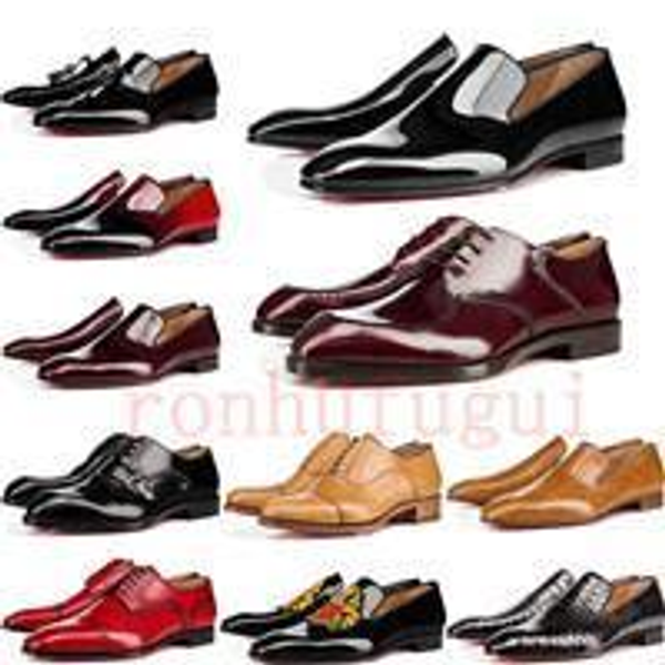 

2020 designer#13;christian box louboutin cl casual shoes red bottoms bottom studded spikes bran men party sports sneakersd5ef#