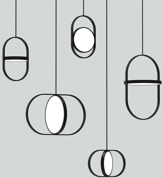 

new nordic креативная спальня, прикроватная люстра, дизайнер постмодерн, простой ресторан, бар, индивидуальная маленькая голова, маленькая л