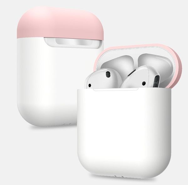 

Earphone ca e for apple airpod cover for true wirele bluetooth headphone air pod pouch protective airpod acce orie