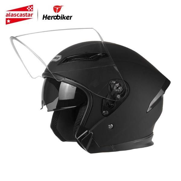 

herobiker мотоциклетный шлем мужчины мотоцикл мотокросс каско мото шлем для гонки на мотоциклах пол-лица