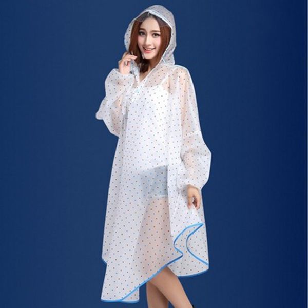 

eva raincoat breathable waterproof women motorcycle rain bicycle poncho cloak capa chuva layer impermeable raincoat mujer qqg282