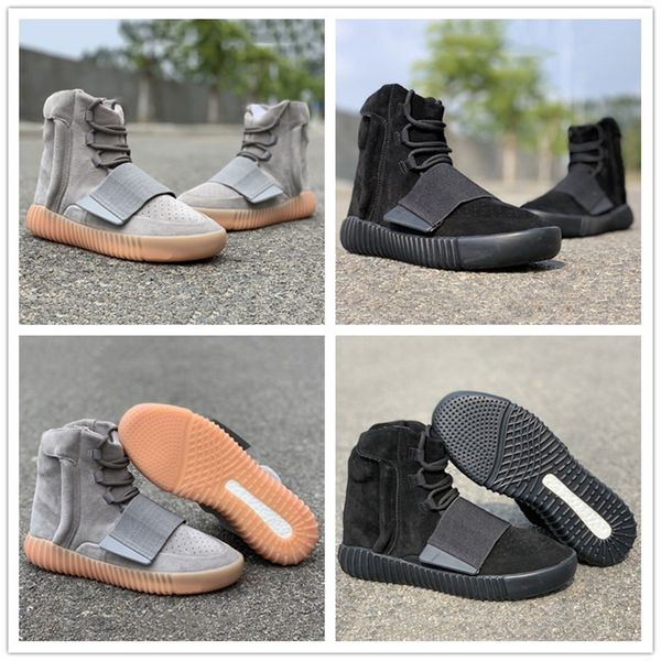 

ins 750 basf running shoe grey black glow in the dark 2019 og fashion designer suede casual mens women basketball shoes