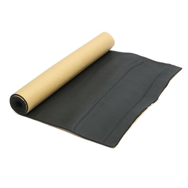 

200x100 cm car hood vehicle engine firewall heat mat deadener sound insulation deadening material aluminum foil sticker