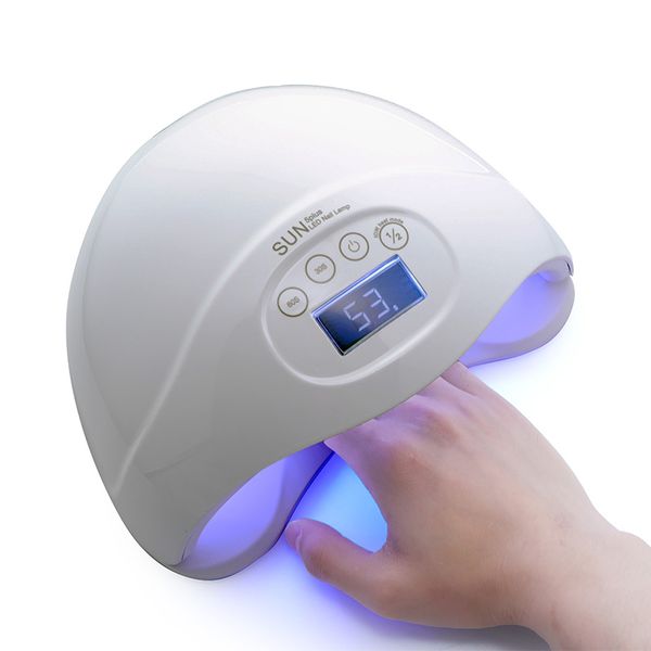 

48w uv lamp nail polish dryer 28 leds light 30s 60s 99s drying fingernail&toenail gel curing nail art dryer manicure machine