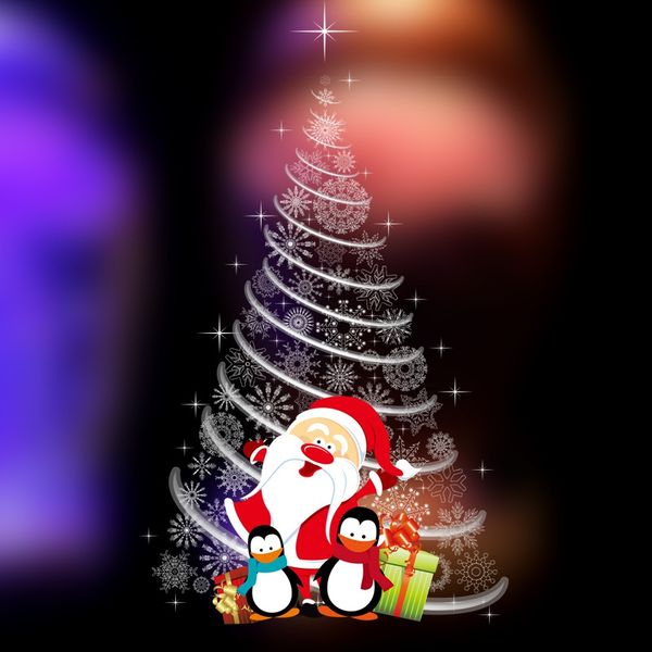 

qxh10248 christmas pvc door window wall sticker