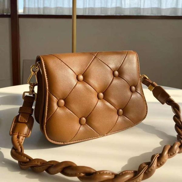 

натуральная кожа небольшой мешок плеча с двумя ремнями crossbody сумки кожа коровы кнопка украшения