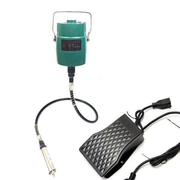 

electric angle grinder grinding machine stone polisher jade engraving hanging mill foot control metal wood stone cutting polish