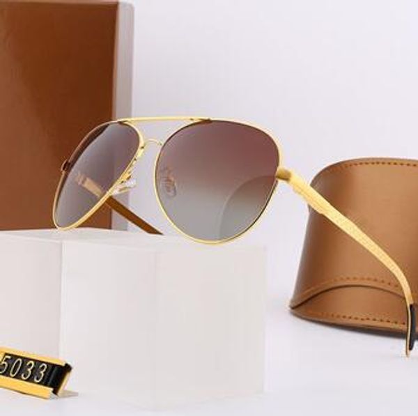 

4 colors mens sunglasses summer designer sunglasses man metal goggle glasses uv400 5033 excellent quality with box, White;black