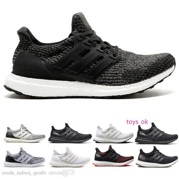 

boxwholesale with ub 3.0 4.0 running shoes men women triple black white cny oreo ultra casual sports shoes sneaker size 36-45