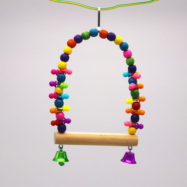 

and small size parrot swing birdie colour stand frame small favour and put sb. in important position product toys second crane gnawing