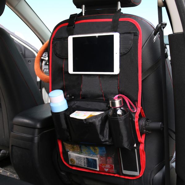 

car seat back bag organizer holder multi-pocket travel storage hanging bag baby kids diaper car seat hanging