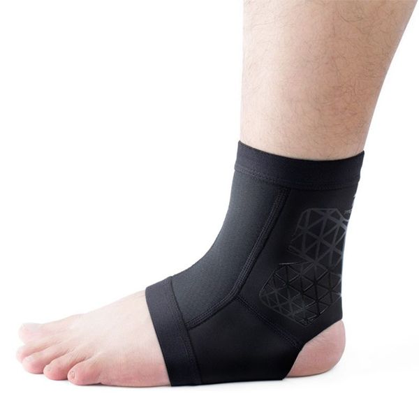 

ankle/leg/knee pad sleeve breathable absorption warmer protector outdoor gym basketball soccer support knee pads 1pc, Black