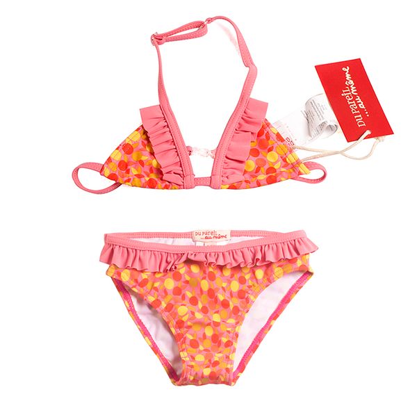 

new 2018 girls two-pieces swimsuits lovely biquini infantil children beach wear girls cute swimsuits bikini sets girl g47-k563