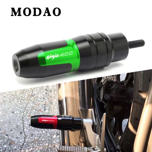 

for ninja400 ninja-400 ninja 400 motorcycle fall protection motorcycle accident exhaust pads sliders