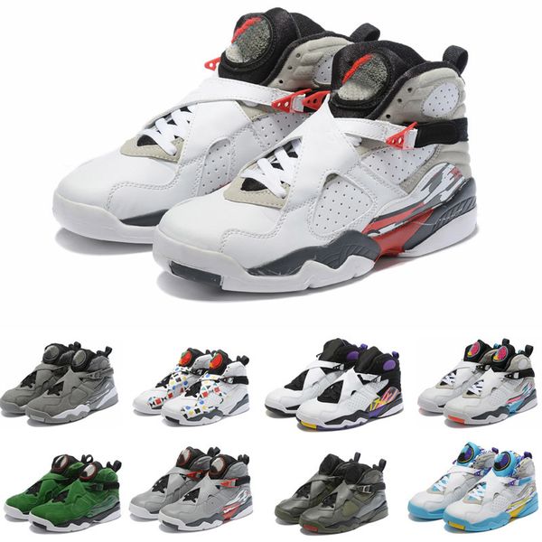 

2019 8 для chrome аква альтернативные mens basketball обувь классические 8s viii mid спортивный спорт кроссовки