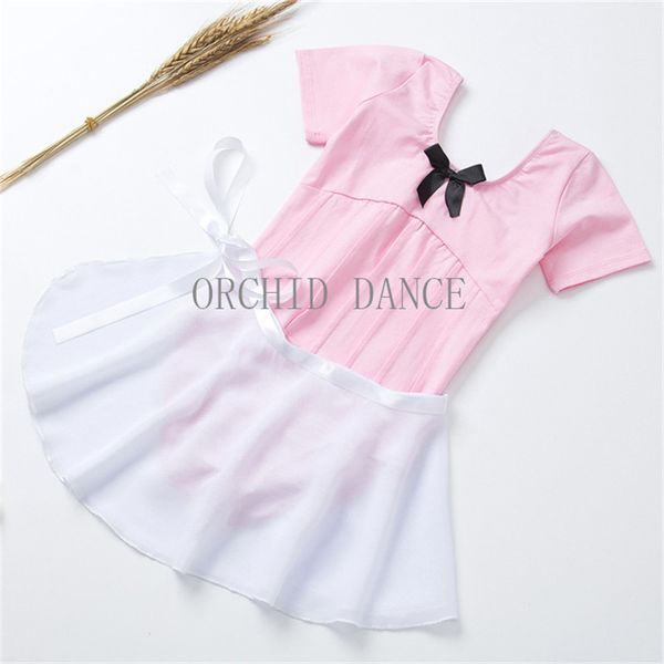 

kids girls ballet dance wear set, Black;red