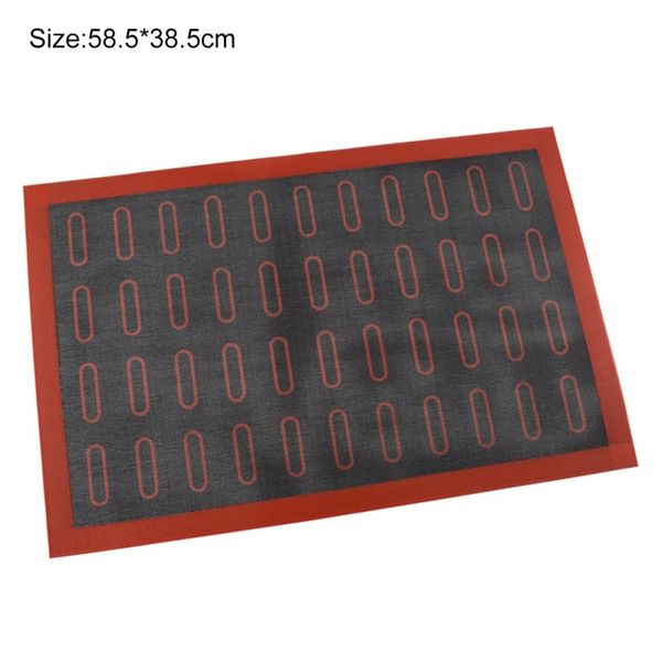 

silicone baking mat non-stick baking oven sheet liner for cookie /bread/ macaroon/biscuits kitchen tools