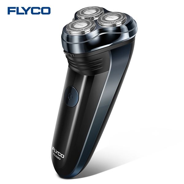 

flyco fs362 3d floating rechargeable electric shaver razor with comfort cut blade system for men eu plug shaving machine