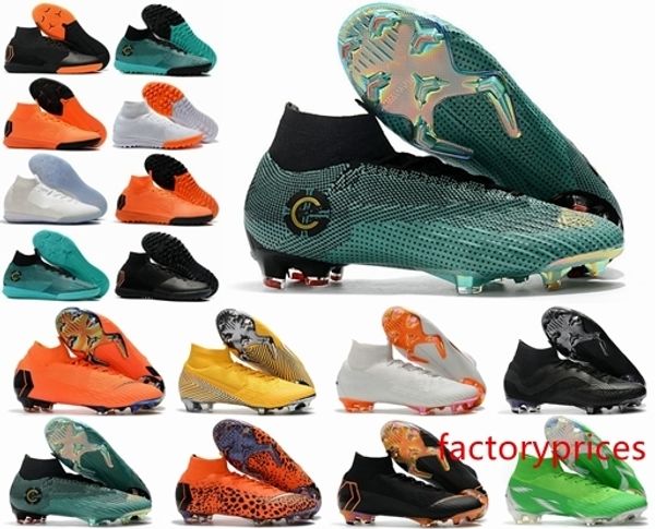 

mercurial superfly vi 360 elite fg mens женщины дети бутсы superflyx kj xii 12 роналду 6 cr7 футбол бутсы chuteiras futebol