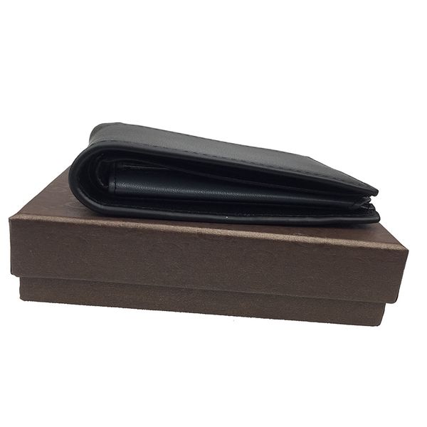 

with box mens wallet 2019 new men's leather with wallets for men purse wallet men short wallet, Red;black