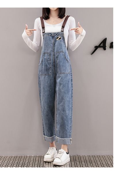 

orchid grey women's tailored waist and hip princess jeans bk1124, Blue