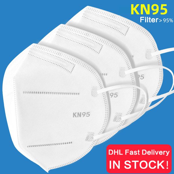 

ce fda proved kn95 anti dust face mask folding ffp2 without valve n95 3m protective dustproof pm2.5 disposable face masks ing