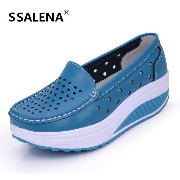 

women height increasing sports sneakers lady leather walking shoes breathable spring autumn leisures outdoor walking shoes 8103