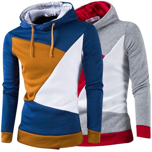 

new fashion korean casual men's hoodie hooded cardigan slim fit sweatshirts coat for men, Black