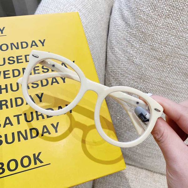 

2020 fashion blue light kids glasses boy girl child cat eye frame transparent sun glasses anti glare prescription uv400, Silver