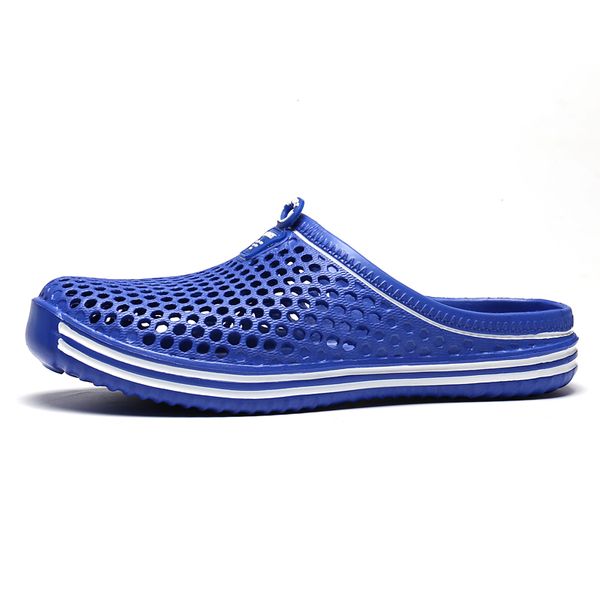 

2018 garden clog shoes men women quick drying summer beach slipper flat breathable outdoor sandals male female gardening shoes