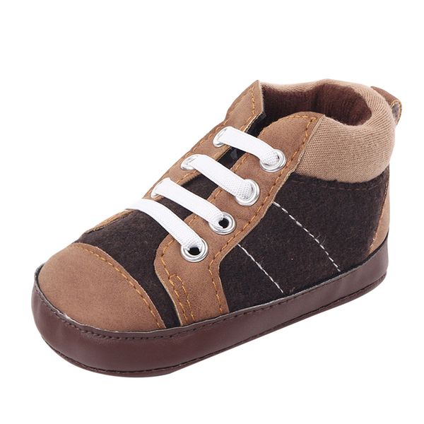 

2019 spring infant toddler shoes light baby boy shoes warm thick sole baby mixed color fashion first walkers kid shoe