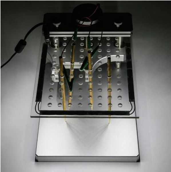 

2018 diagauto bdm led stainless frame work for kess v2/ktag/ fgtech ing