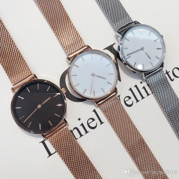 

2019 fashion women wristwatch famous dress watch luxury quartz relojes de marca mujer 2018 new watches dropshipping wholesale, Slivery;brown