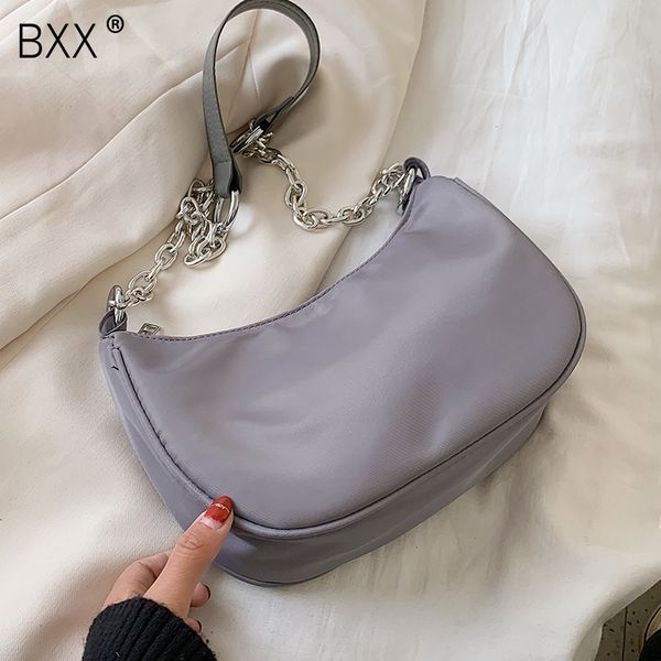 

bxx] casual nylon cloth crossbody bags for women 2020 spring shoulder messenger travel handbags female chain phone purses hl733