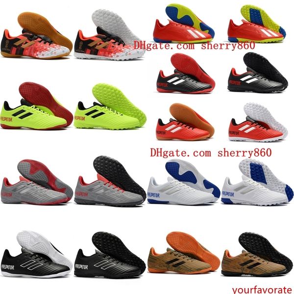 

новое поступление мужские футбольные бутсы с низкой лодыжкой predator tango 18.4 tf indoor soccer shoes ic футбольные бутсы messi tacos de f