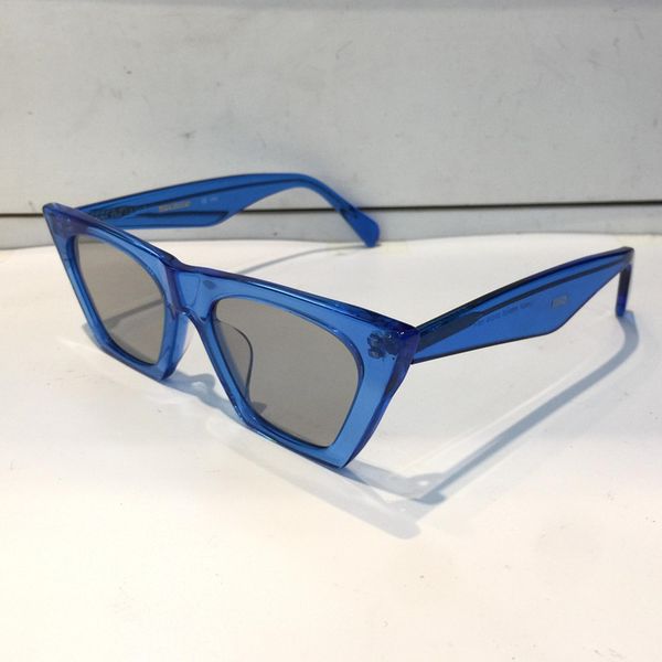 

sunglasses for women popular fashion goggle uv protection cat eye frame come with package41468, White;black