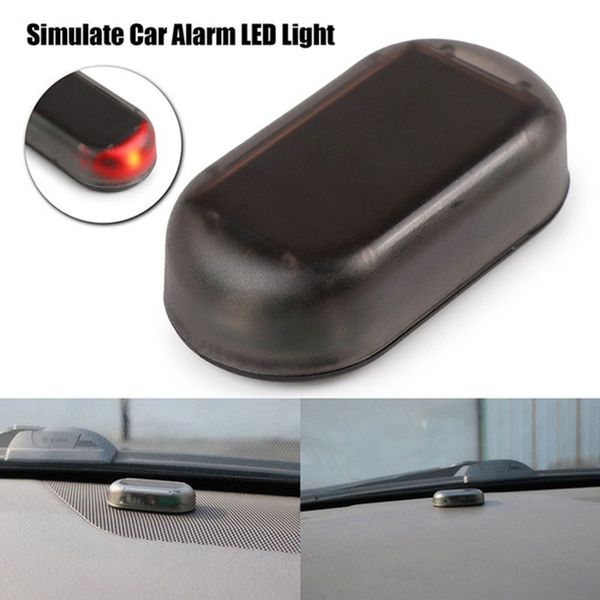 

vehemo fake alarm light automobile anti-theft lamp anti-theft warning light for simulated car alarm system burglar