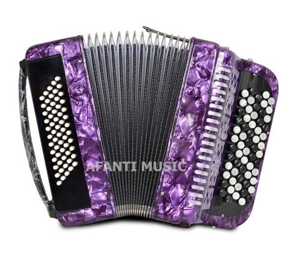 

afanti music 62k/60 bass accordion (aad-143