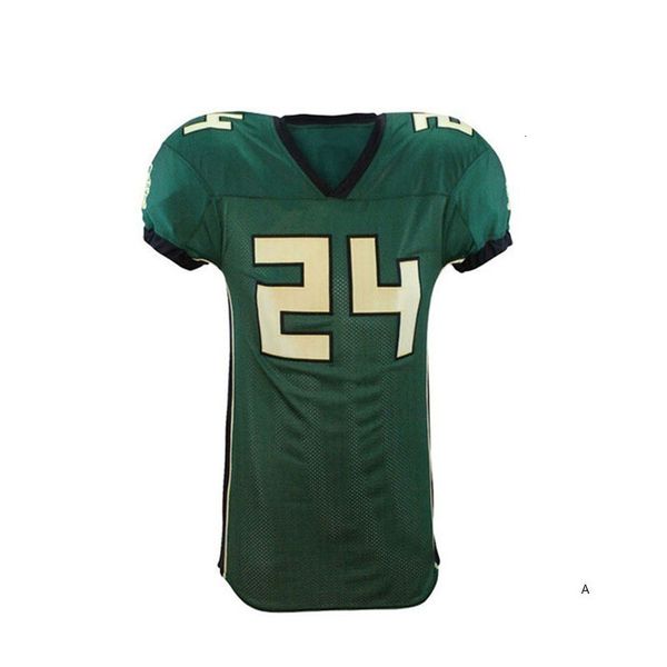 

2019 mens new football jerseys fashion style black green sport printed name number s-xxxl home road shirt afj00244b1, Black;red