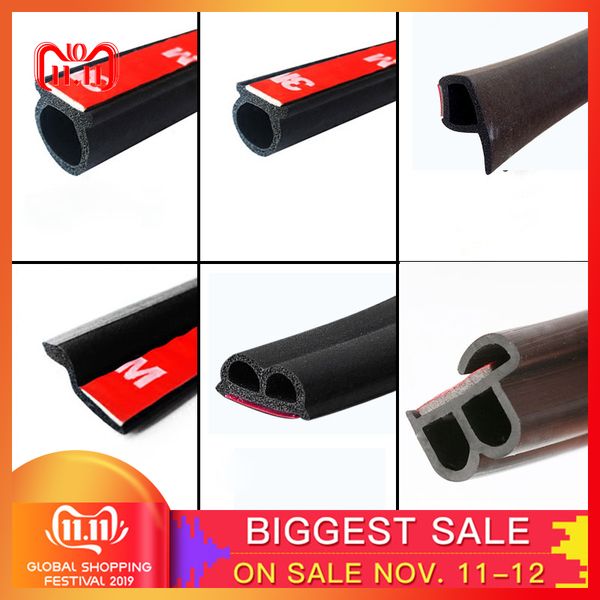 3m car soundproof rubber seal