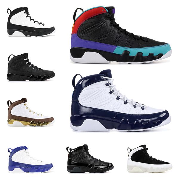 

новый dream it do it 9 9s баскетбол обувь для мужчин unc бред пространства вареньем oregon утками statue мужской моды спортивные кроссовки