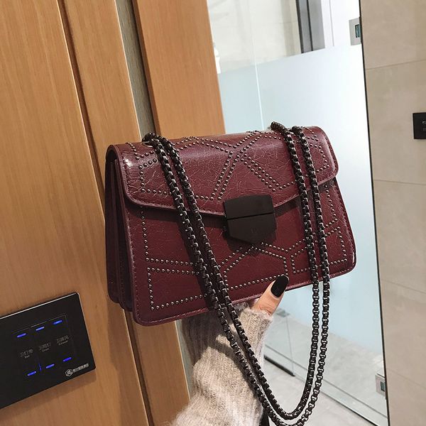 

женский цепные crossbody сумки для женщин 2020 кожа роскошные сумки конструктора sling мешком главная дамы рука плеча сумку