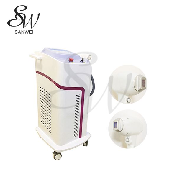Sanwei Sw B03 Factory 808 Hair Removal Beauty Equipment Laser