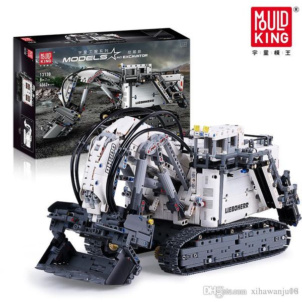

овмеимо  legoed technic еѬии 42100 киѬпии liebherr ккаваоѬ r9800 моно двигаел 