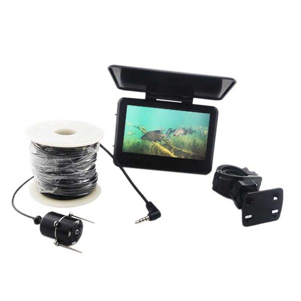 

4.3 inch underwater fish finder fishing camera waterproof real-time ir night vision fishfinder with 30m cable