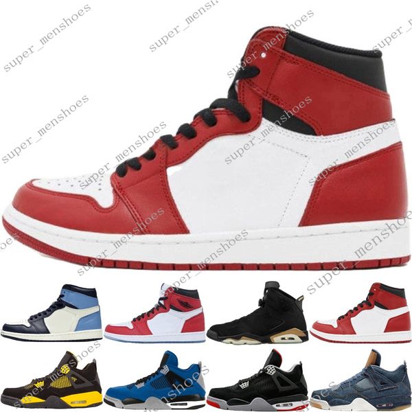 

2020 1s mens basketball shoes black toe mid bred multi color 1 homage to home chicago gold pine 6s green stylist 4s sneake j006