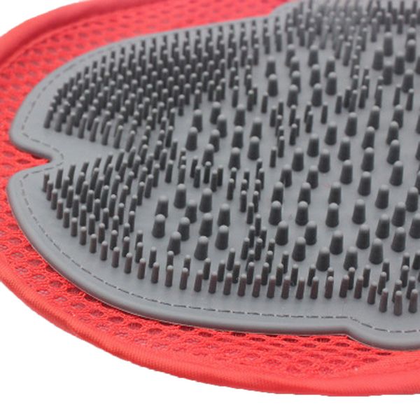 

pet massage comfortable sticky hair brush 2019 new touch deshedding brush glove pet dog cat gentle massage grooming
