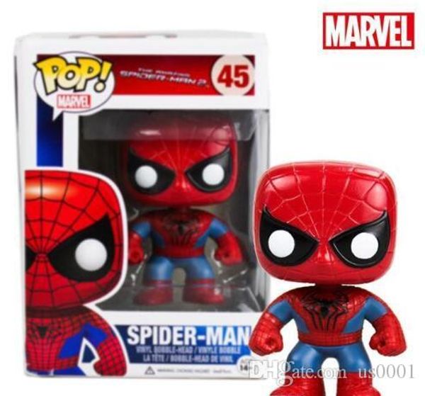 the amazing spider man 2 funko pop