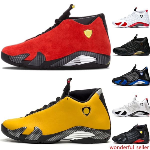 

дешевые 14 candy cane 14s мужская баскетбольная обувь черный носок песок пустыни белый красный желтый мужской тренер спортивные спортивные к